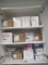 CONTENTS OF CABINET - ASSORTED MEDICAL SUPPLIES