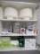 CONTENTS OF CABINET - ASSORTED MEDICAL SUPPLIES