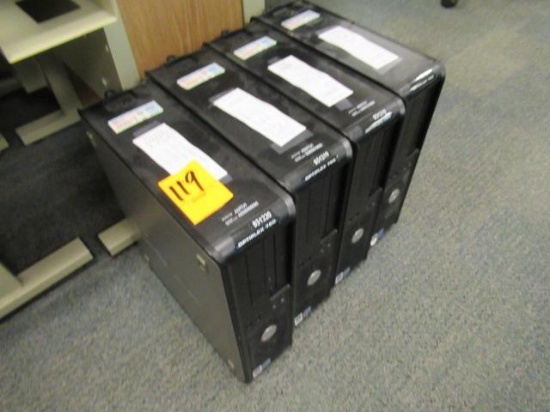 (4) DELL OPTIPLEX 760 COMPUTERS (UNKNOWN PASSWORDS)