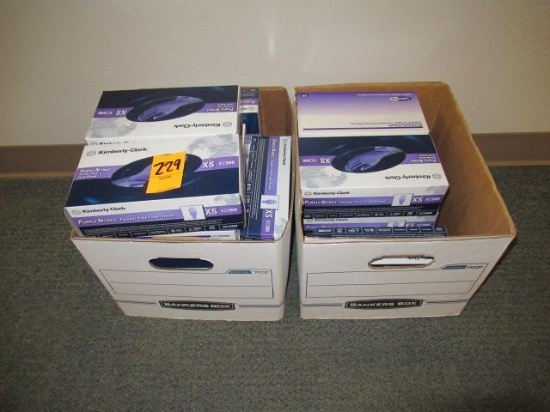 KIMBERLY-CLARK PURPLE NITRILE EXAM GLOVES