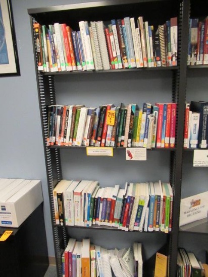 ASSORTED TEXT BOOKS