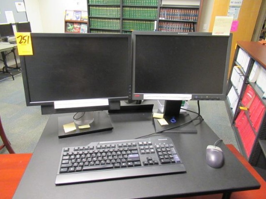 DELL & LENOVO MONITORS