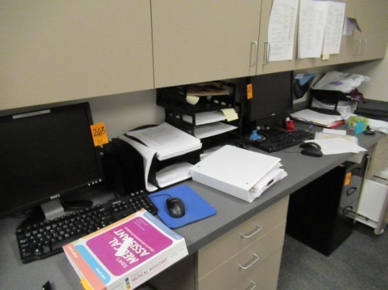 LENOVO & (3) DELL MONITORS