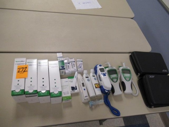 ASSORTED THERMOMETERS