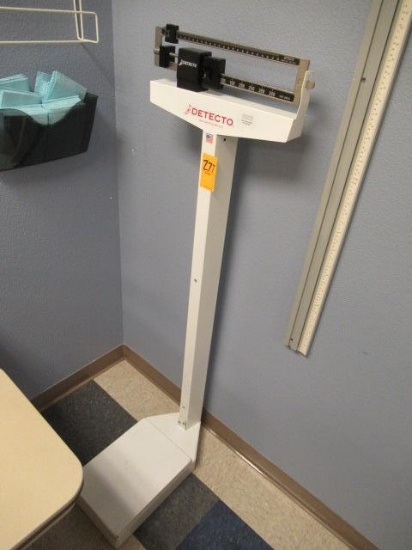 DETECTO SCALE & MEASURING STICK
