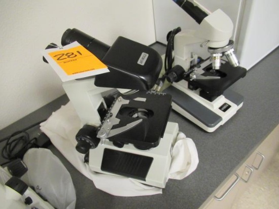 LW SCIENTIFIC REVELATION III MICROSCOPE