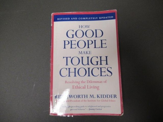 (17) HOW GOOD PEOPLE MAKE TOUGH DECISIONS