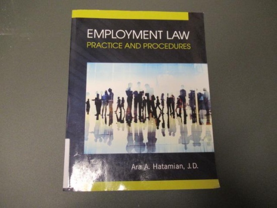 (12) EMPLOYMENT LAW