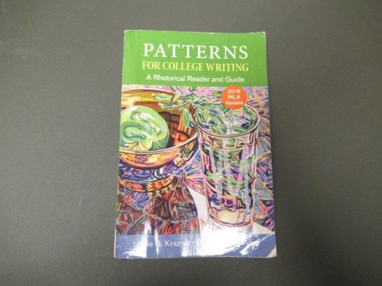 (35) PATTERNS FOR COLLEGE WRITING
