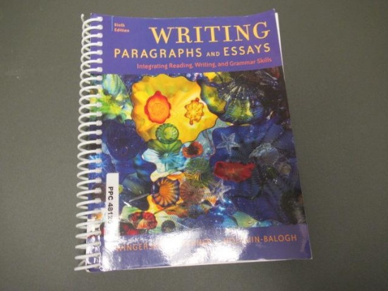 (16) WRITING PARAGRAPHS AND ESSAYS