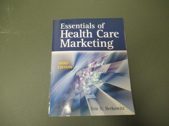 (17) ESSENTIALS OF HEALTH CARE MARKETING