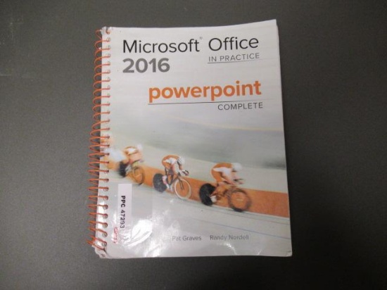 (13) MICROSOFT POWERPOINT 2016