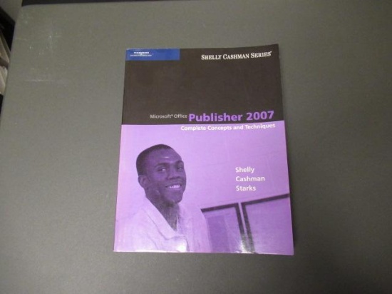 (23) MICROSOFT PUBLISHER 2007