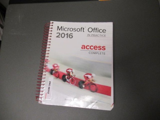 (24) MICROSOFT ACCESS 2016