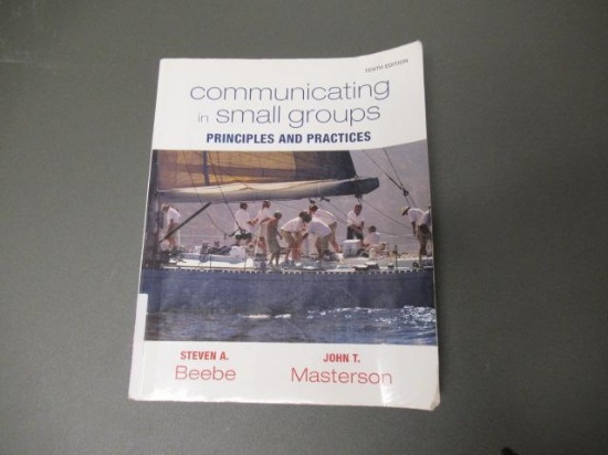 (20) COMMUNICATING IN SMALL GROUPS