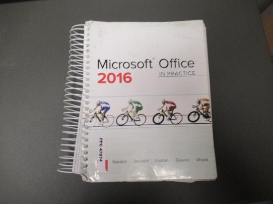 (36) MICROSOFT OFFICE 2016