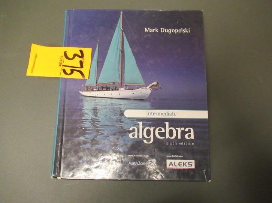 (15) INTERMEDIATE ALGERBRA