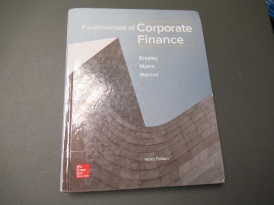 (5) FUNDAMENTALS OF CORPORATE FINANCE