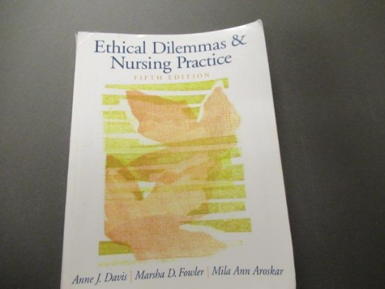 (32) ETHICAL DILEMMAS & NURSING PRACTICE