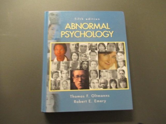 (14) ABNORMAL PSYCHOLOGY