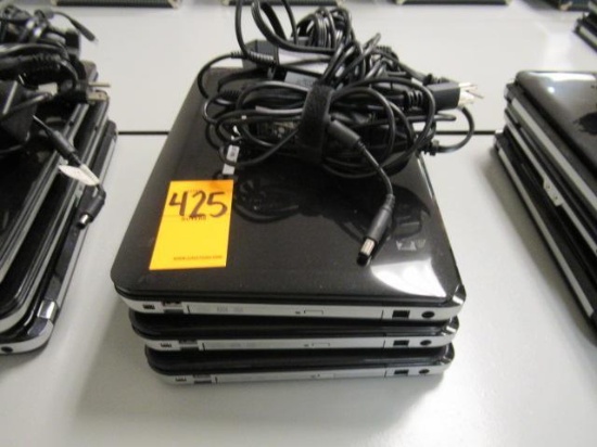 3 DELL LAP TOP COMPUTERS