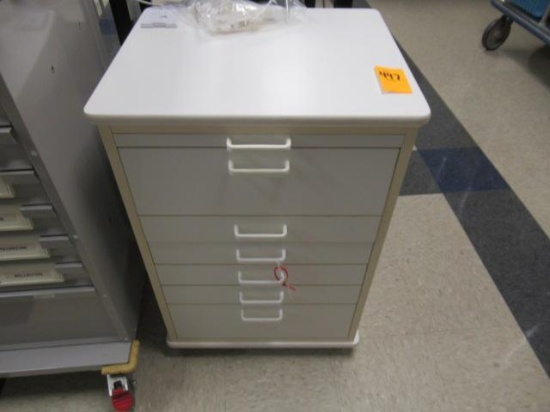 ROLLING MEDICAL CABINET