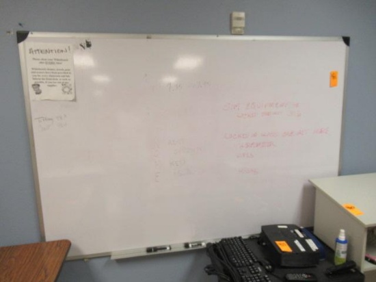 DRY ERASE BOARD