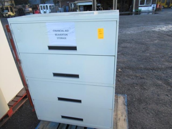 FOUR DRAWER FILE CABINET
