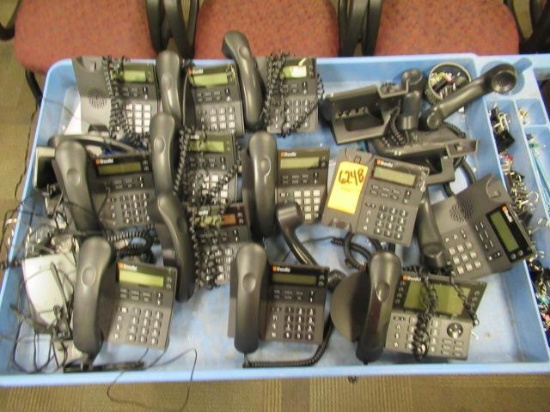 LOT OF SHORETEL TELEPHONES