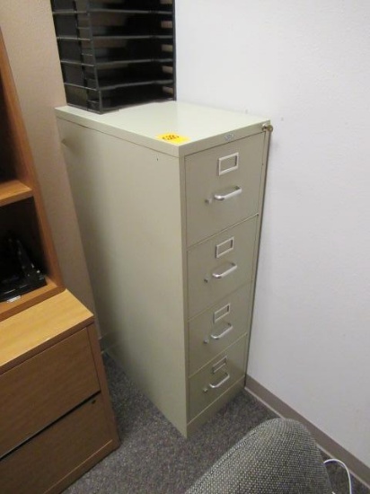FOUR DRAWER FILE CABINET