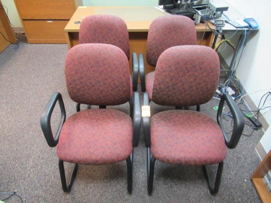 (4) CHAIRS
