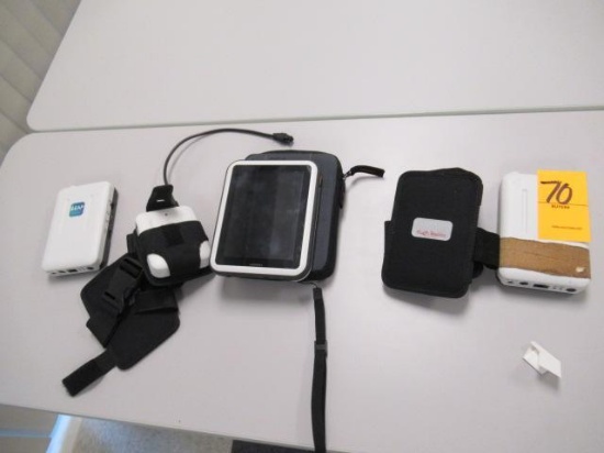 LAERDAL SIMPAD & (2) LINK BOXES