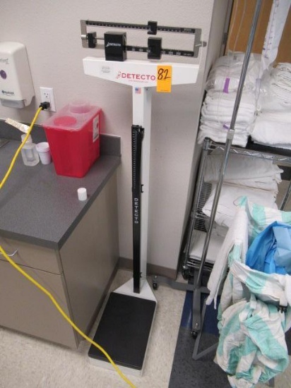 DETECTO 400LB CAPACITY SCALE
