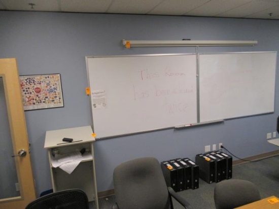 DRY ERASE BOARDS & PODIUM