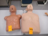 (2) CPR MANIKINS