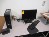 DELL COMPUTER & DELL MONITOR