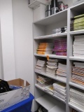 CONTENTS OF SHELVES - ASSORTED TEXT BOOKS