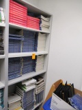 CONTENTS OF SHELVES - ASSORTED TEXT BOOKS