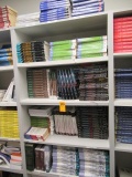 CONTENTS OF SHELVES - ASSORTED TEXT BOOKS