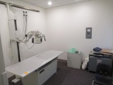 DEL MEDICAL GENDEX LINEAR III X-RAY MACHINE (BUYER IS RESPONSIBLE FOR POWER DISCONNECT & REMOVAL)