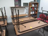 (6) FOLDING TABLES