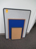 ASSORTED BULLETIN BOARDS