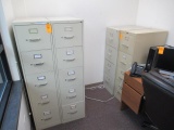 (4) ASSORTED FILE CABINETS