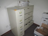 (2) ASSORTED FILE CABINETS