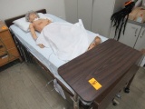 MEDICAL BED, END TABLE & MANIKIN