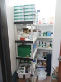 CONTENTS OF ROOM - ASSORTED MEDICAL SUPPLIES