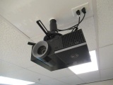 DELL PROJECTOR W/RETRACTABLE SCREEN