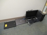 (2) DELL LAPTOPS & THINKCENTRE COMPUTER W/LENOVO MONITOR (UNKNOWN PASSWORDS)