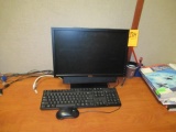 LENOVO & (3) DELL MONITORS