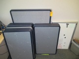 ASSORTED PIN BOARDS & DRY ERASE BOARDS
